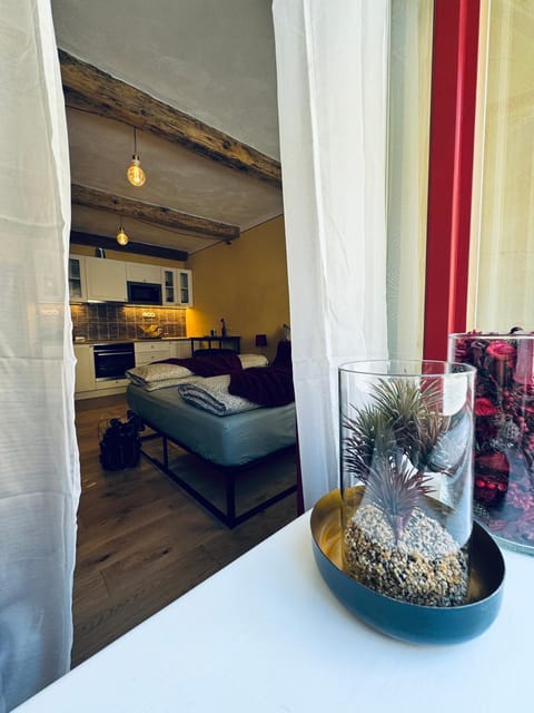 Bed, Kitchen or kitchenette, Photo of the whole room, Bedroom
