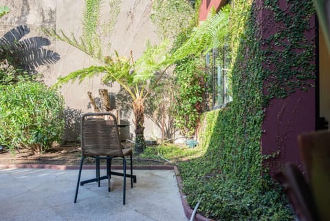 Patio, Day, Garden, Garden view