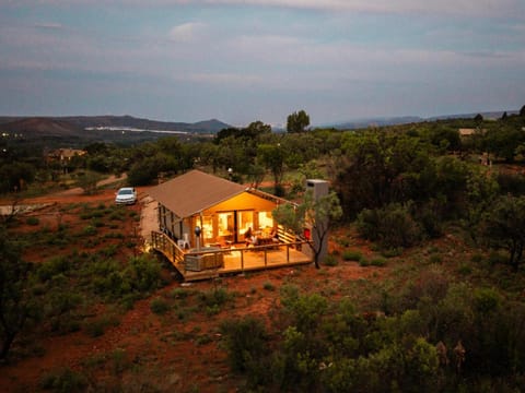 Property building, Natural landscape