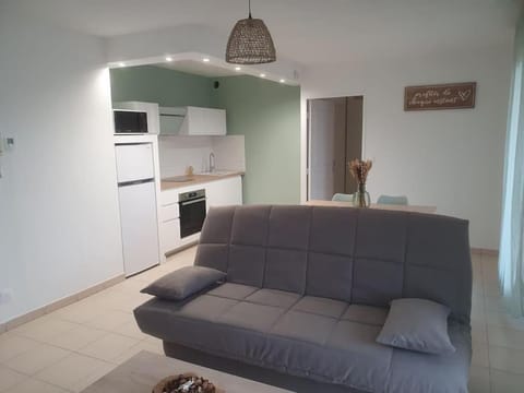 Appartement T2 climatisé avec terrasse Apartment in Arles