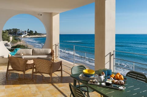 Bird's eye view, Balcony/Terrace, Sea view