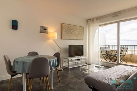 452 - Appartement T2 vue mer, à 50m de la plage. Apartment in Brittany