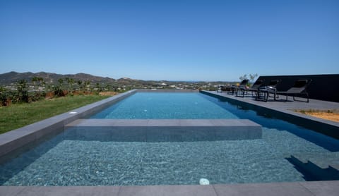 Natural landscape, Pool view, Swimming pool, Swimming pool