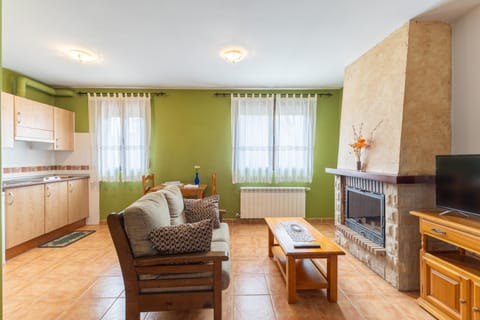 Property building, Living room