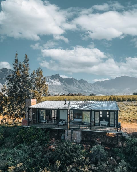 Property building, Mountain view