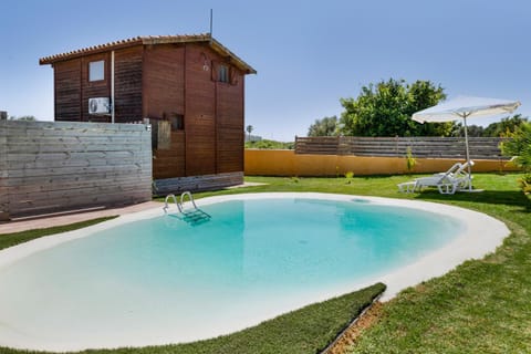 Property building, Living room, Swimming pool