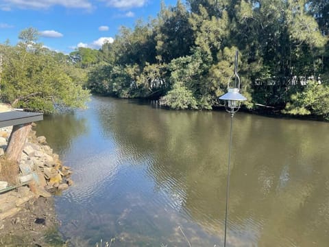 Natural landscape, River view