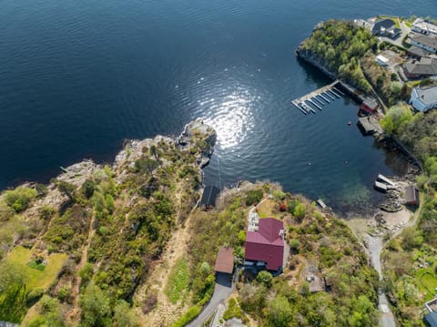 Bird's eye view, Sea view