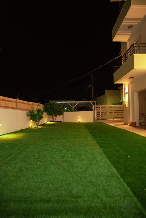 Night, Garden, Garden