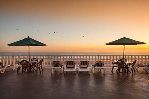 View (from property/room), Beach, Sunset