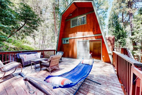 Hidden Wonder House in Crestline