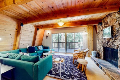 Hidden Wonder House in Crestline