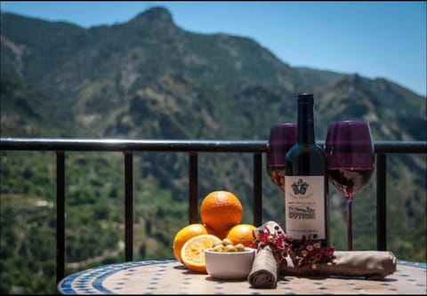 Natural landscape, View (from property/room), Balcony/Terrace, Mountain view