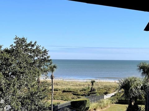 Natural landscape, Sea view