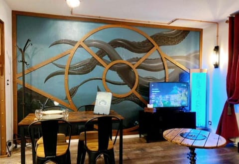 DiscoveryHome 4Pers Disneyland Paris à 10 min bus, Free Parking, Outlet Shopping, Village Nature Apartment in Magny-le-Hongre