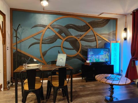 DiscoveryHome 4Pers Disneyland Paris à 10 min bus, Free Parking, Outlet Shopping, Village Nature Apartment in Magny-le-Hongre