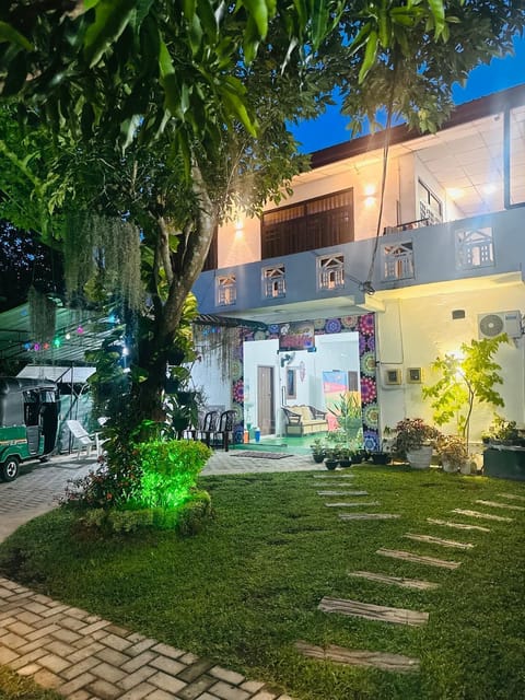 Property building, Garden view