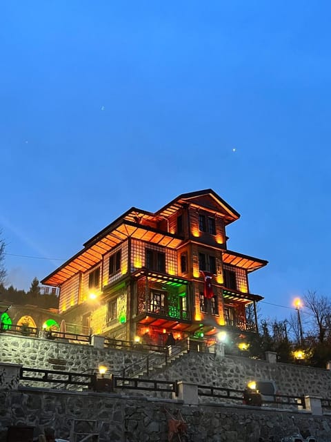 Property building, Off site, Night