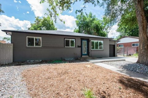 Mid-Mod Marvel Central Game RmWet Bar Patio House in Arvada