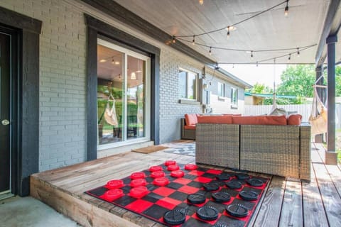 Mid-Mod Marvel Central Game RmWet Bar Patio House in Arvada