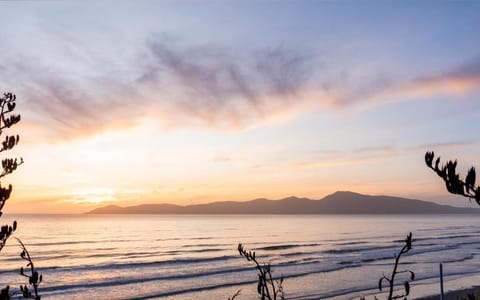 Sea view, Sunset