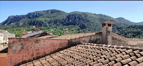 Natural landscape, Mountain view