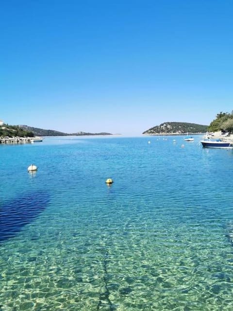P1 Beachfront one bedroom apartment Apartment in Šibenik-Knin County, Croatia