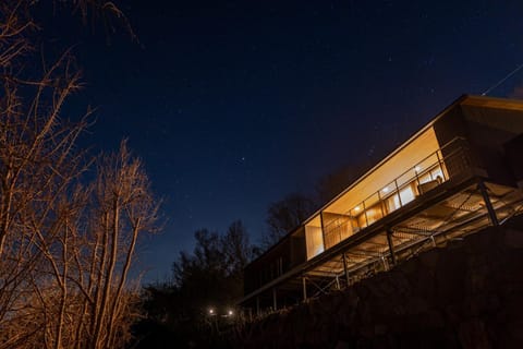 Property building, Night
