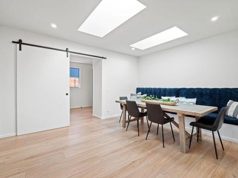 Dining area, Dinner