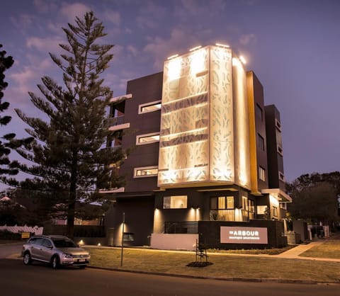 Property building, Night