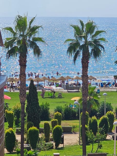 Beach, Sea view