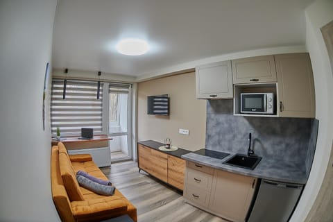 COZY VISIT, Studio4 with balcony, 24h Self Chek-in, on the first floor Apartment in Lithuania