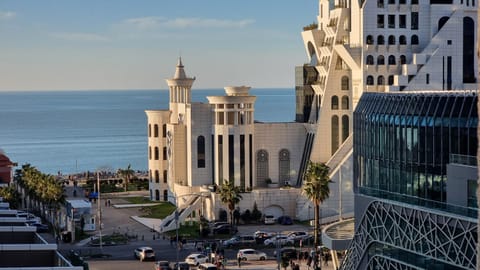 Sea view, Location
