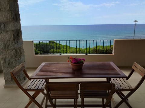 Day, View (from property/room), Balcony/Terrace, Sea view