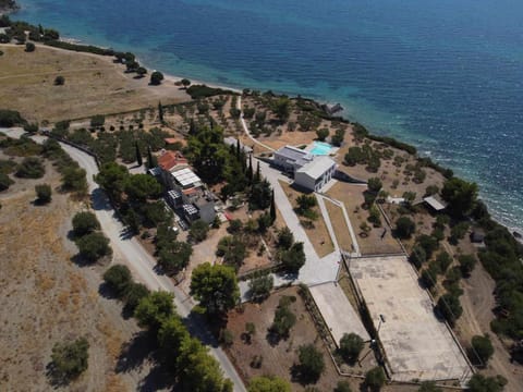Bird's eye view, Garden, Sea view