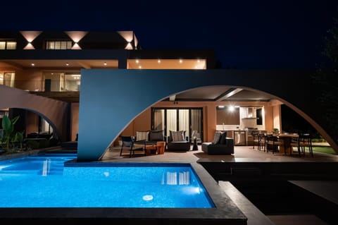 Property building, Patio, Patio, BBQ facilities, BBQ facilities, Swimming pool