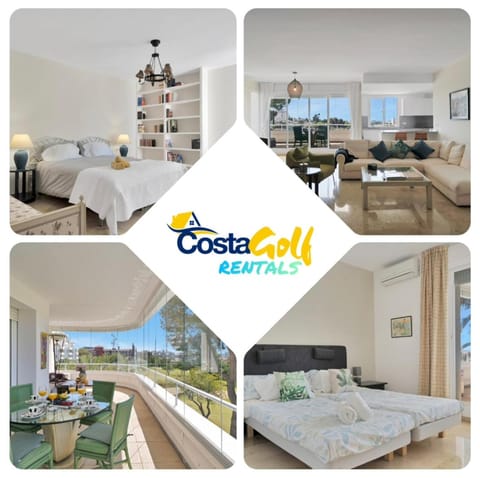 Lujoso y elegante apartamento primera linea golf - LOS FLAMENCOS 7 Apartment in San Pedro de Alcántara