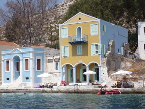 Property building, Day, Sea view