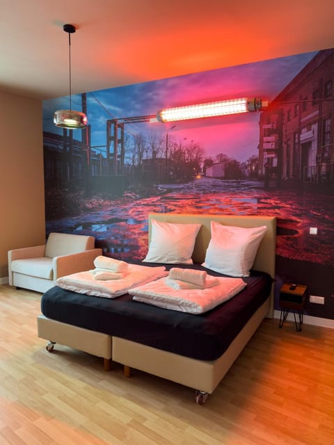 Bed, Bedroom