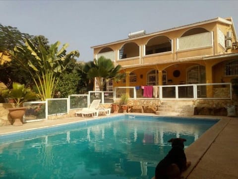 Property building, Swimming pool