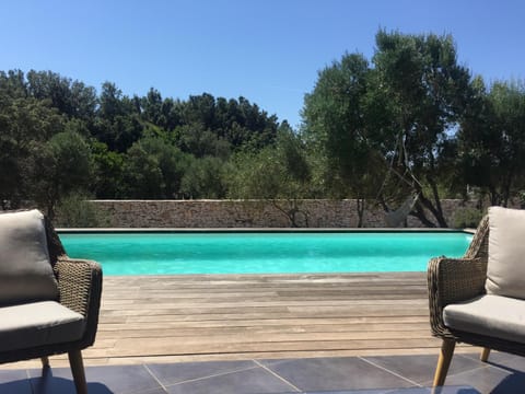 Pool view