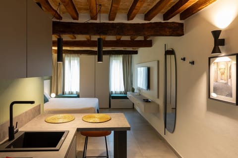 Palais Bernadette Apartment hotel in Parma