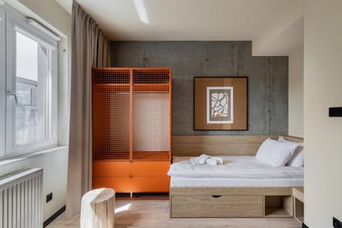 Bed, Bedroom, internet, towels, wardrobe