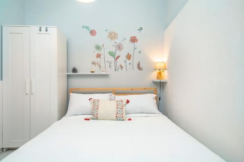 Living room, Bedroom