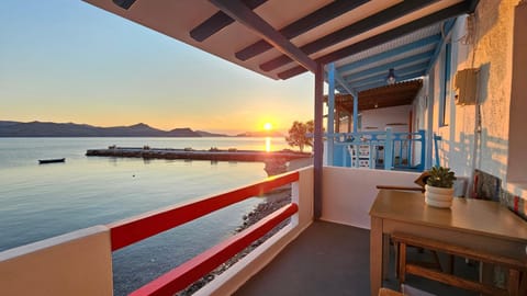 Sea view, Sunset