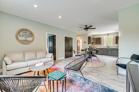 Fire Pit and Beach Access Quiet Northville Retreat Apartment in Northville