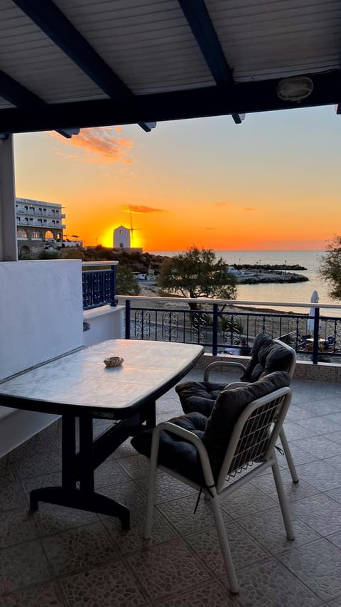 Patio, Day, Balcony/Terrace, Sea view, Sunset