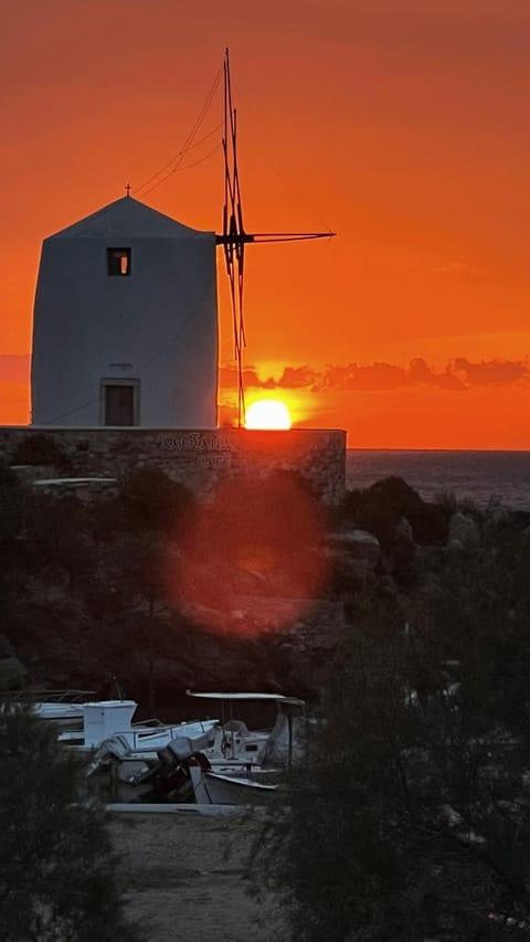 Natural landscape, Sea view, Sunset