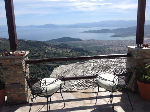 Natural landscape, View (from property/room), Balcony/Terrace, Sea view