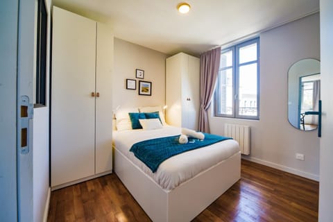 Bed, Bedroom, storage